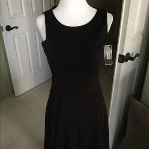 Alfani Jet Black Cocktail Dress..NWT